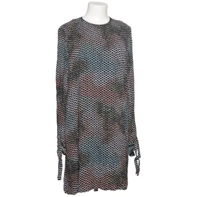 Kjole (Sort, Flerfarvet) fra Lala Berlin Polyester, Viscose