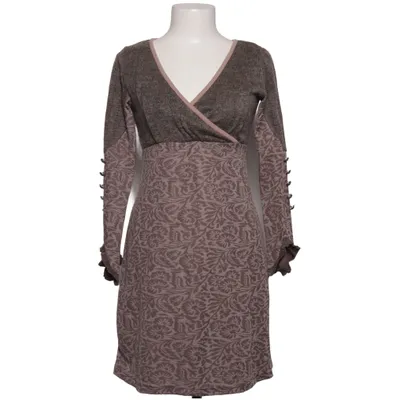 Jurk (Grijs, Roze) van Boysen's Acryl, Katoen, Polyester, Viscose, Wol