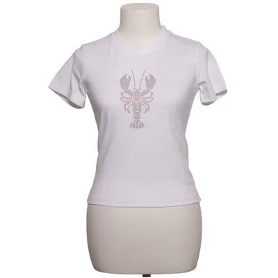 T-shirt (Wit) van Silk Road Katoen, Gerecycled polyester