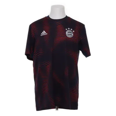Voetbalshirt (Zwart, Rood) van Adidas x Parley Polyester