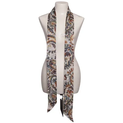Suit scarf (White, Multicolored) from Sem Per Lei