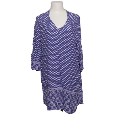 Tunic (Blue, White) from Mango Basics
