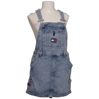 Robe salopette (Bleu) de Tommy Hilfiger Jeans Coton