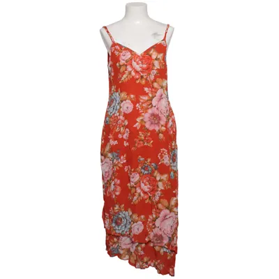 Maxi dress (Red, Multicolored) from La Rochelle Viscose