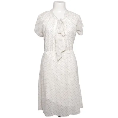 Kjole (Hvid, Sort) fra Tara Elastan, Polyester, Viscose