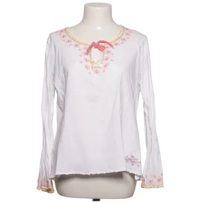 Bluse (Hvid, Pink, Gul) fra Teisumi Bomuld