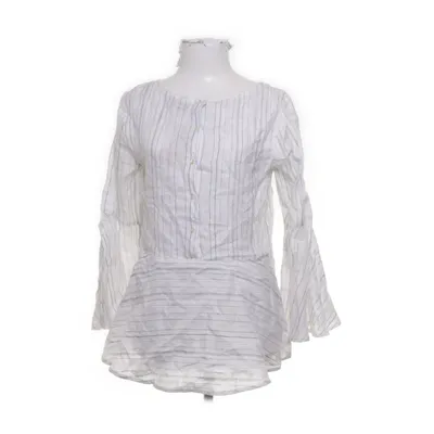 Blus (Vit, Svart) från Fabindia Linne