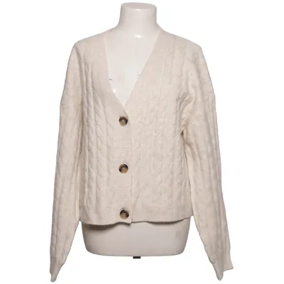 Kofta (Beige) från H&M Akryl, Elastan, Polyester, Ull
