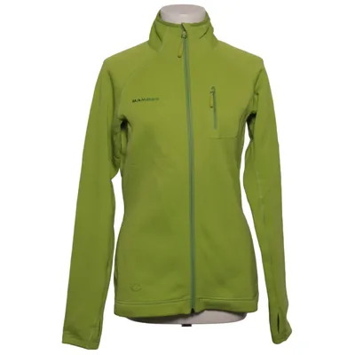 Fleece jacket (Green) from Mammut Elastane, Polyamide, Polyester