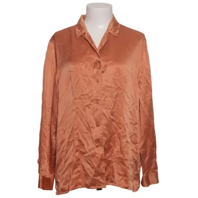 Blus (Brun) från Vittoria Verani Silke