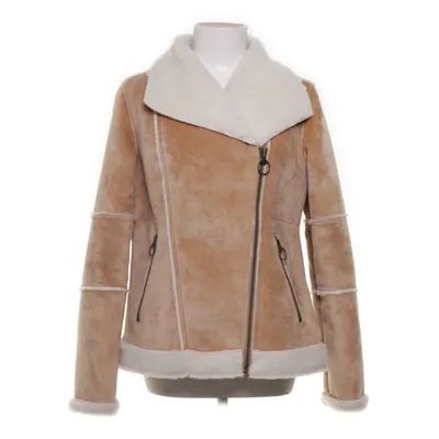 Shearlingjacka (Beige, Vit) från Lands' End Pälsimitation, Polyester