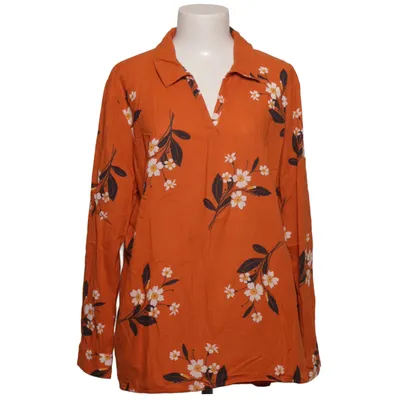 Blouse (Orange, Multicolore) de Brakeburn Coton, Lin