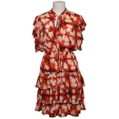 Jurk (Rood, Wit, Zwart) van Gold & Silver Viscose