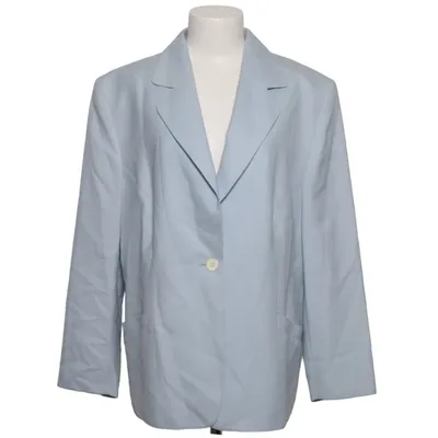 Kavaj (Blå) från Jean Claire Acetat, Silke, Ull