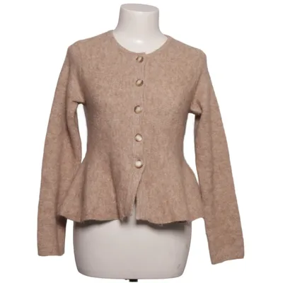 Cardigan (Beige) fra La Maille Sézane Elastan, Merinould, Mohair, Polyamid