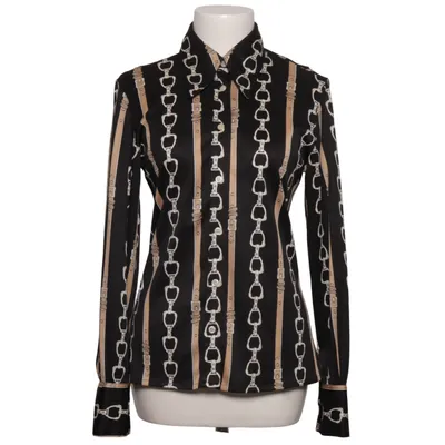 Shirt (Zwart, Beige) van Daniel Duval