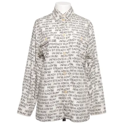 Shirt (Beige, Black) from Sportmax Polyester, Viscose