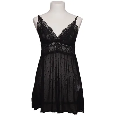 Negligé (Svart) från Hunkemöller Elastan, Polyamid