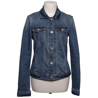 Denim jacket (Blue) from Bonita Cotton, Elastane, Polyester