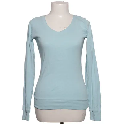 Long sleeve T-shirt (Blue) from Colours Of The World Cotton, Polyester