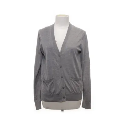 Kofta (Grå) från COS Bomull, Silke