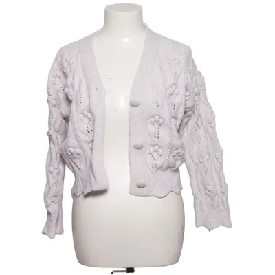 Cardigan (Blanc) de Golden Days Acrylique, Polyamide