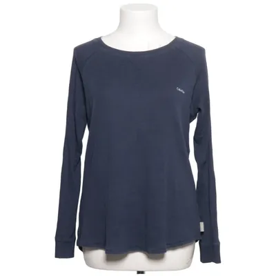 Långärmad t-shirt (Blå) från Calvin Klein Sleepwear Bomull, Elastan
