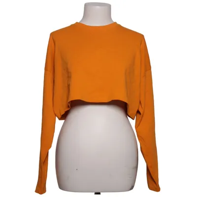 Crop top (Oranje) van Sara Sieppi x NA-KD