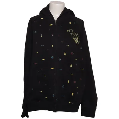 Hoodie (Black, Multicolored) from By Emp Cotton, Recycled polyester