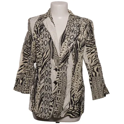 Kavaj (Beige, Svart) från Hermann Lange Metallfiber, Polyester
