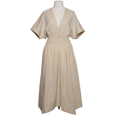 Klänning (Beige) från Massimo Dutti Bomull