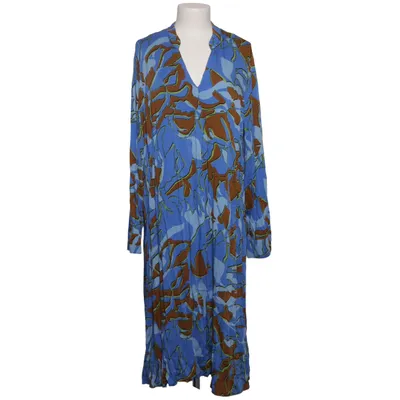 Dress (Blue, Brown, Multicolored) from Samoon Viscose