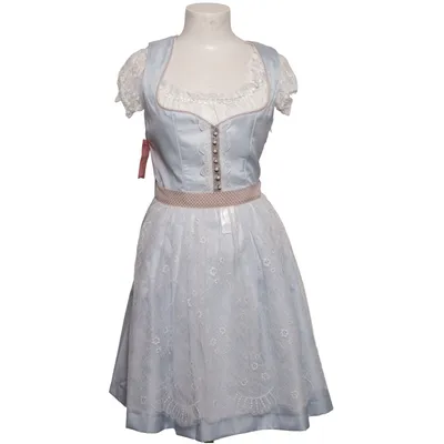 Dirndl (Blå, Beige, Hvid) fra Krüger Madl Polyester