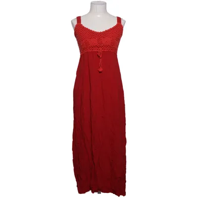 Maxi dress (Red) from Guru Shop Viscose