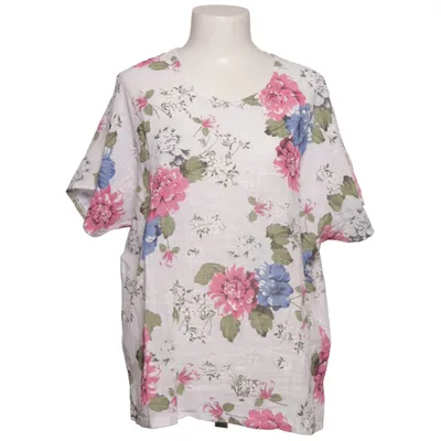 Topp (Vit, Flerfärgad) från Fashion Highlight Bomull