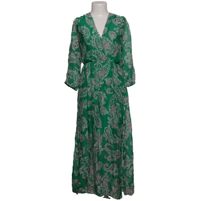 Dress (Green, White, Pink) from Cami Elastane, Silk, Viscose