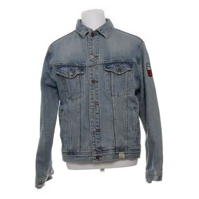 Spijkerjas (Blauw) van Abercrombie & Fitch Katoen
