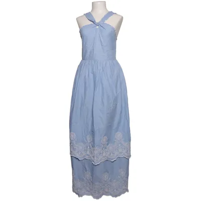Maxikleid (Blau) von Mint & Berry Baumwolle