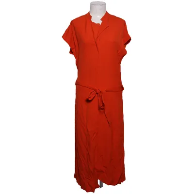 Wrap dress (Orange) from Just in Case