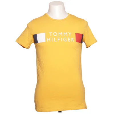 T-shirt (Yellow, Multicolored) from Tommy Hilfiger Cotton