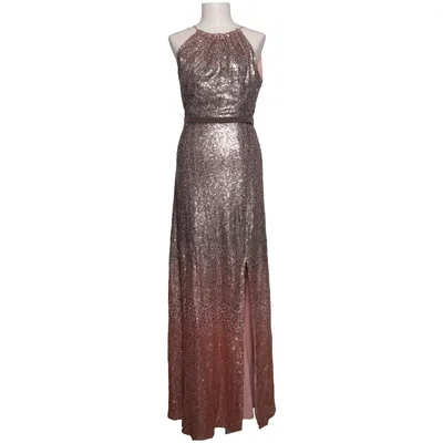 Abendkleid (Pink, Silber) von Little Mistress Elasthan, Polyester