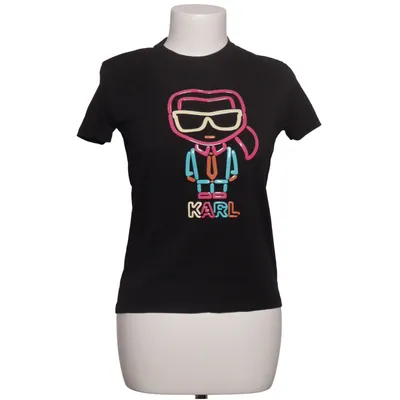 T-shirt (Black, Multicolored) from Karl Lagerfeld