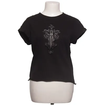 T-shirt (Schwarz) von Cesare Paciotti Baumwolle