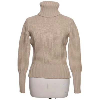 Rollkragenpullover (Beige) von Strenesse Blue Wolle