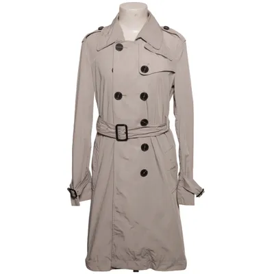 Trench coat (Beige) from Strenesse Blue Acetate, Polyester
