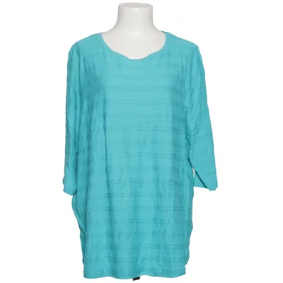 Blouse (Turquoise) from Laura Torelli Cotton, Modal