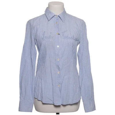 Shirt (Blue, White) from Luis Trenker Cotton