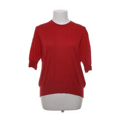 Tröja (Röd) från John Smedley Bomull, Ull