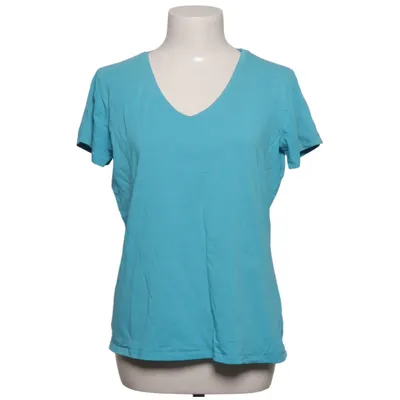 T-shirt (Blue) from The Basics Cotton, Elastane