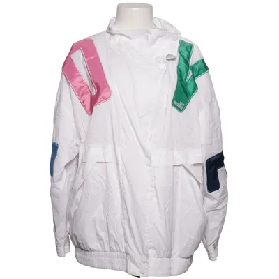 Outdoor jas (Wit, Meerkleurig) van Love Moschino Polyamide, Polyester